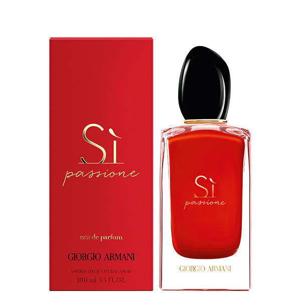 ARMANI BEAUTY Sì Passione Eau de Parfum | Isetan KL Online Store