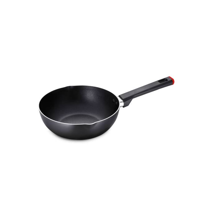 ASD Gusto Red Deep Wok Pan (16-30cm) | Isetan KL Online Store