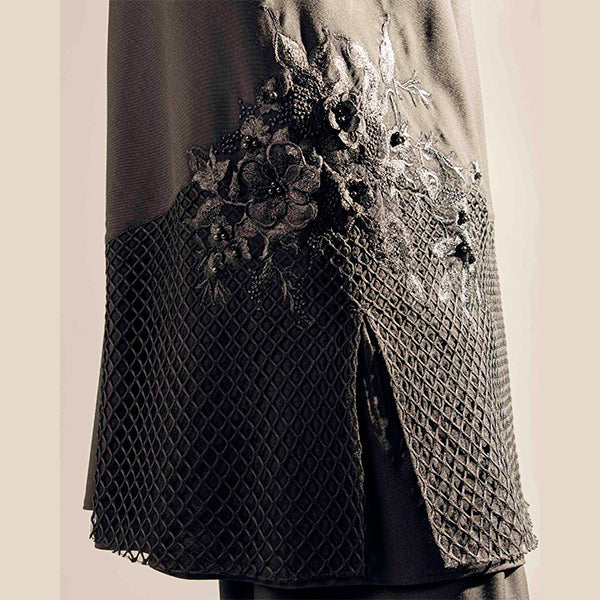 BLANCHEUR Telekung ARJANA Irtiza in Black | Isetan KL Online Store