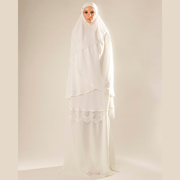 BLANCHEUR Telekung ARJANA Izafea | Isetan KL Online Store