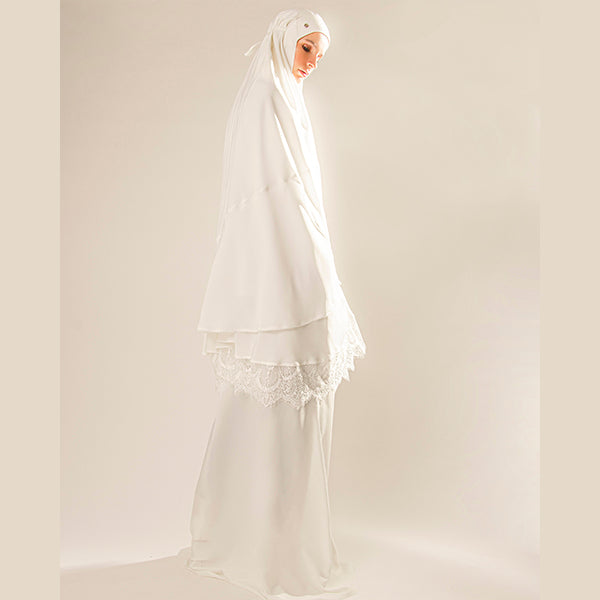 BLANCHEUR Telekung ARJANA Izafea | Isetan KL Online Store