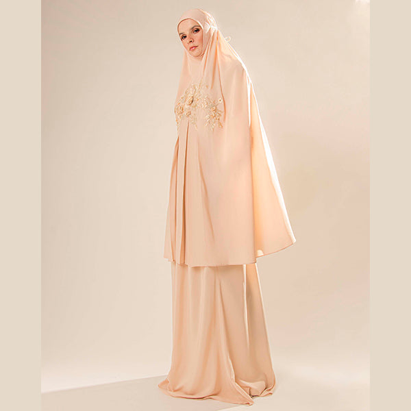 BLANCHEUR Telekung ARJANA Izmeira | Isetan KL Online Store
