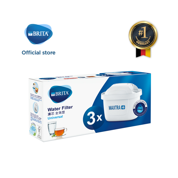 BRITA Maxtra+ Water Filter Cartridge Pack 3 | Isetan KL Online Store