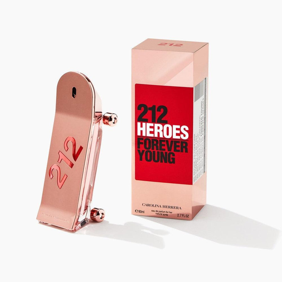 CAROLINA HERRERA 212 Heroes for Her EDP | Isetan KL Online Store
