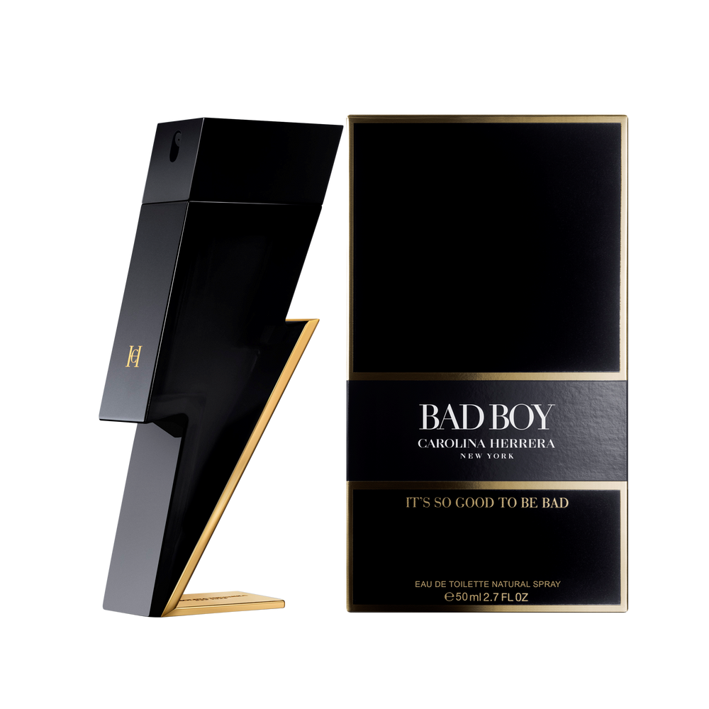 CAROLINA HERRERA Bad Boy EDT | Isetan KL Online Store