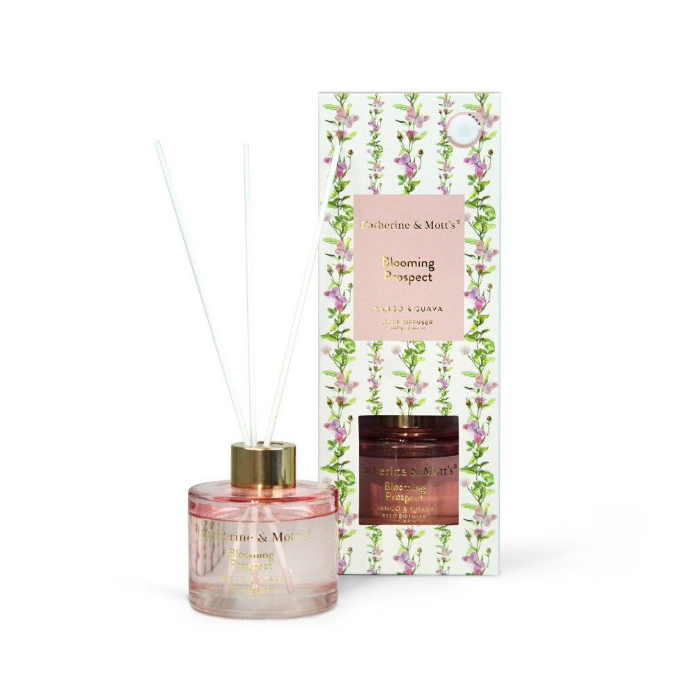 CATHERINE & MOTT'S Reed Diffuser 100ml (Mango & Guava) | Isetan KL Online Store