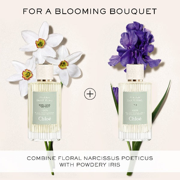 CHLOÉ ATELIER DES FLEURS Iris EDP | Isetan KL Online Store