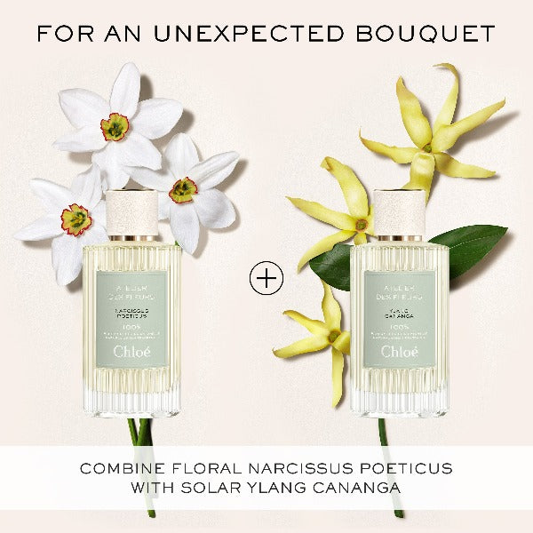 CHLOÉ ATELIER DES FLEURS Iris EDP | Isetan KL Online Store