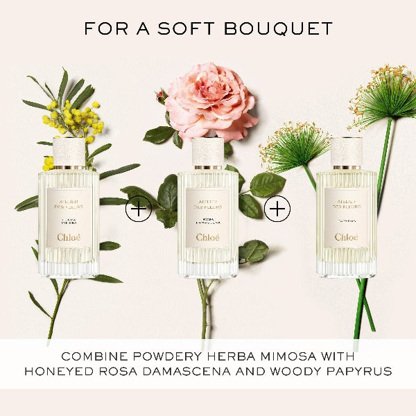 CHLOÉ ATELIER DES FLEURS Papyrus EDP | Isetan KL Online Store
