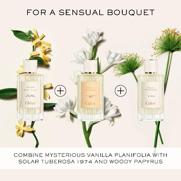 CHLOÉ ATELIER DES FLEURS Tuberosa 1974 EDP 150ml | Isetan KL Online Store