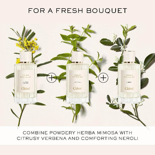 CHLOÉ ATELIER DES FLEURS Verbena EDP | Isetan KL Online Store