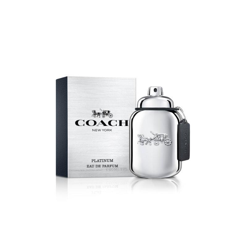 COACH [Special Price] Coach Platinum Eau de Parfum 60ml | Isetan KL Online Store