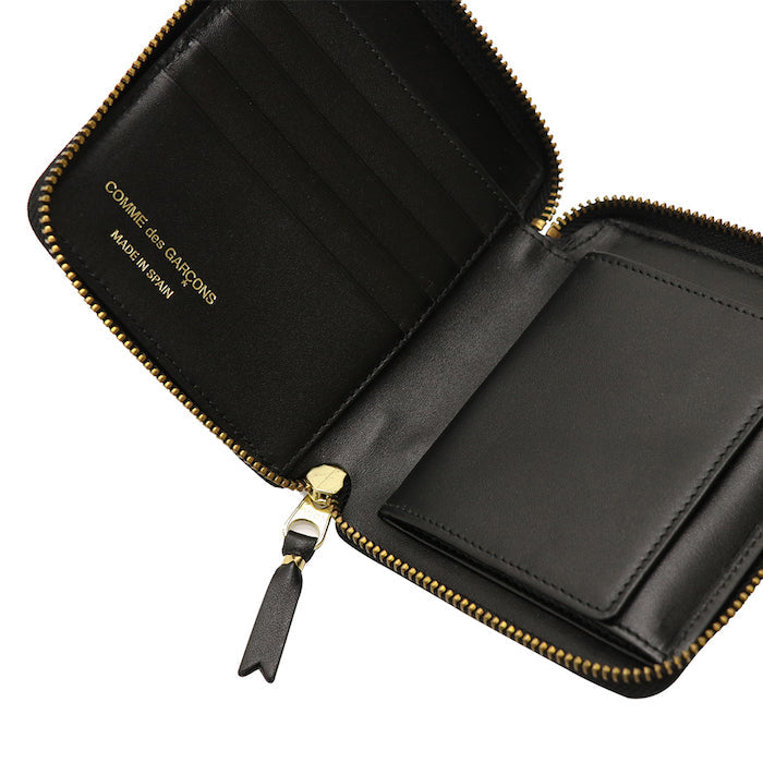 COMME DES GARCONS PLAY Polka Dots Small Wallet (Black) | Isetan KL Online Store