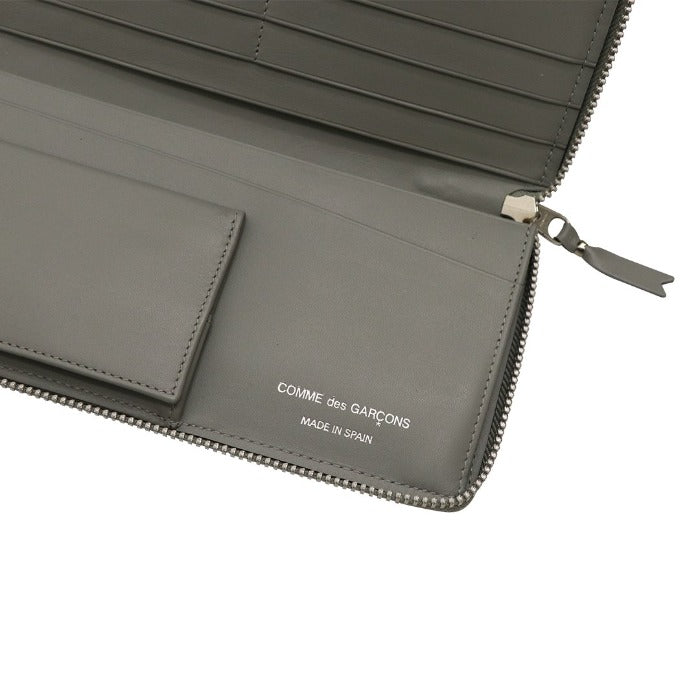 COMME DES GARCONS PLAY Polka Dots Wallet (Grey) | Isetan KL Online Store