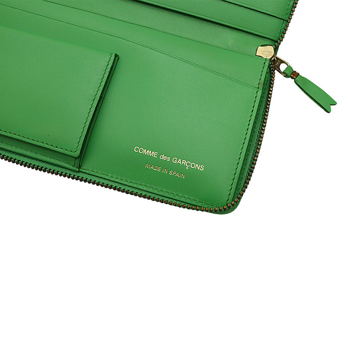 COMME DES GARCONS PLAY Wallet (Arecalf Green) | Isetan KL Online Store