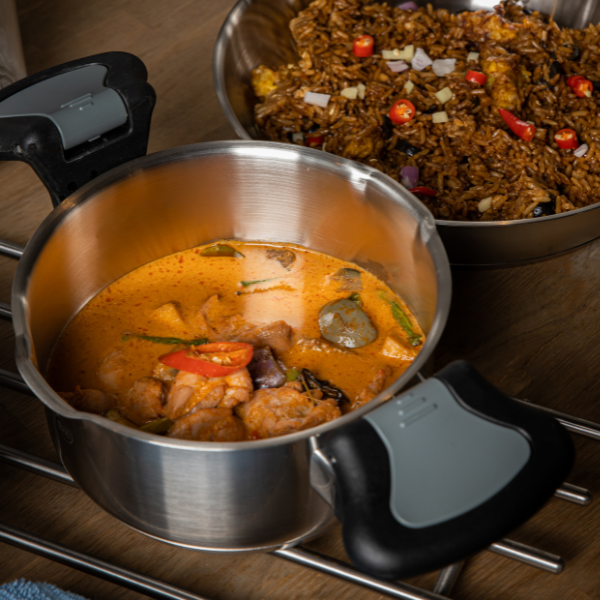 CS-KOCHSYSTEME CS ARON High Casserole With Lid | Isetan KL Online Store