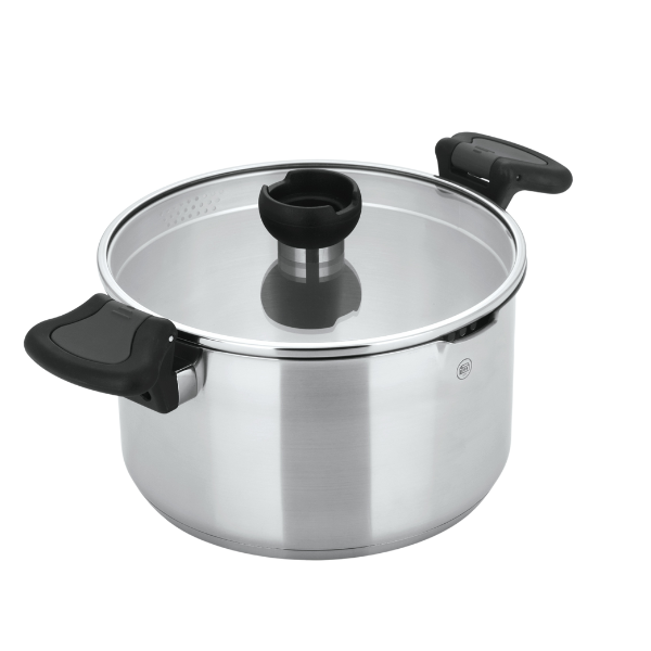 CS-KOCHSYSTEME CS ARON High Casserole With Lid | Isetan KL Online Store