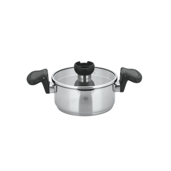 CS-KOCHSYSTEME CS ARON High Casserole With Lid | Isetan KL Online Store