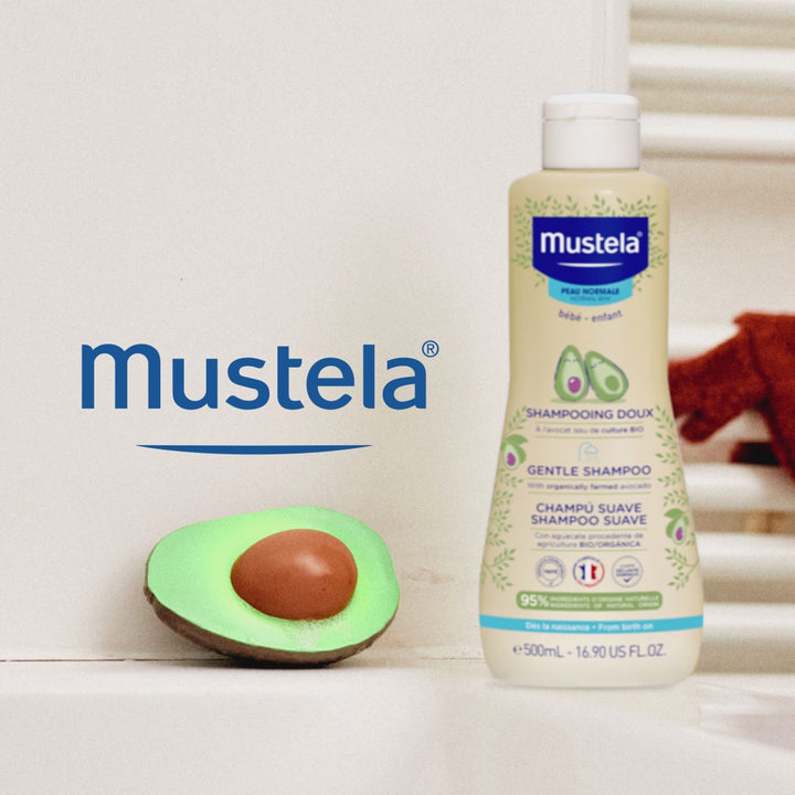 Gentle Shampoo With Organically Farmed Avocado 200ml