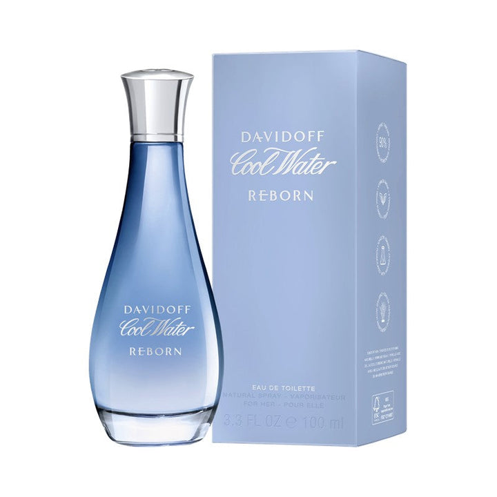 DAVIDOFF Cool Water Reborn for Her EDT | Isetan KL Online Store