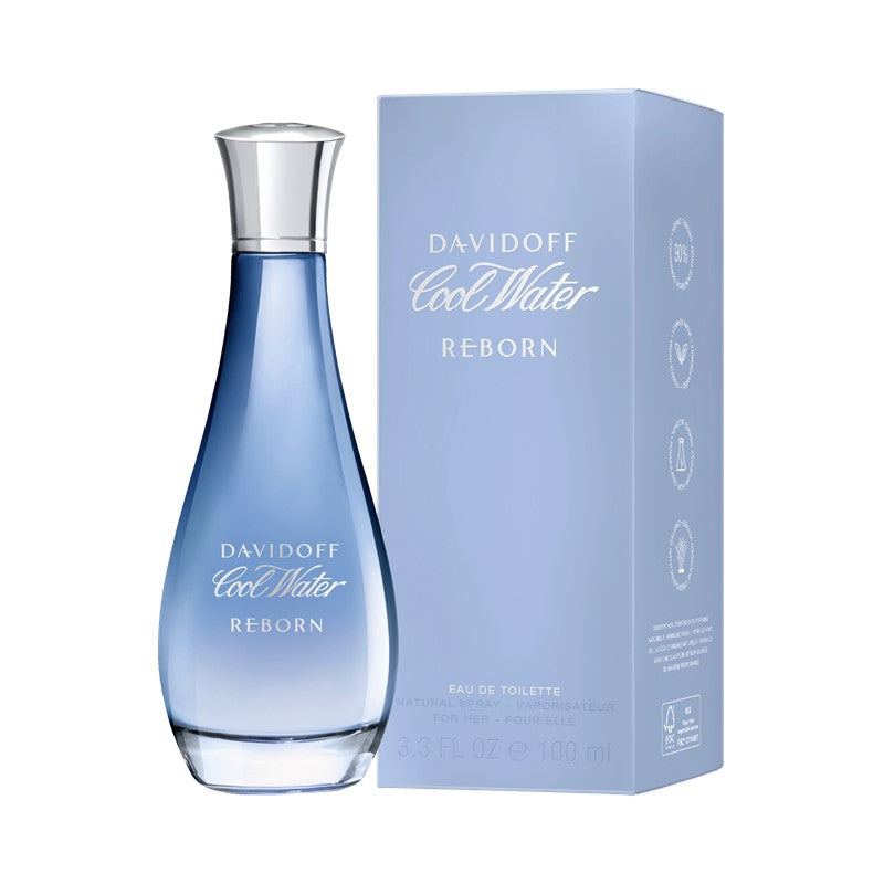 DAVIDOFF Cool Water Reborn for Her EDT | Isetan KL Online Store