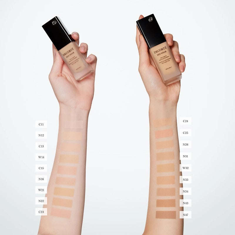 DECORTÉ Zen Wear Ultra Longwear Foundation 30ml | Isetan KL Online Store