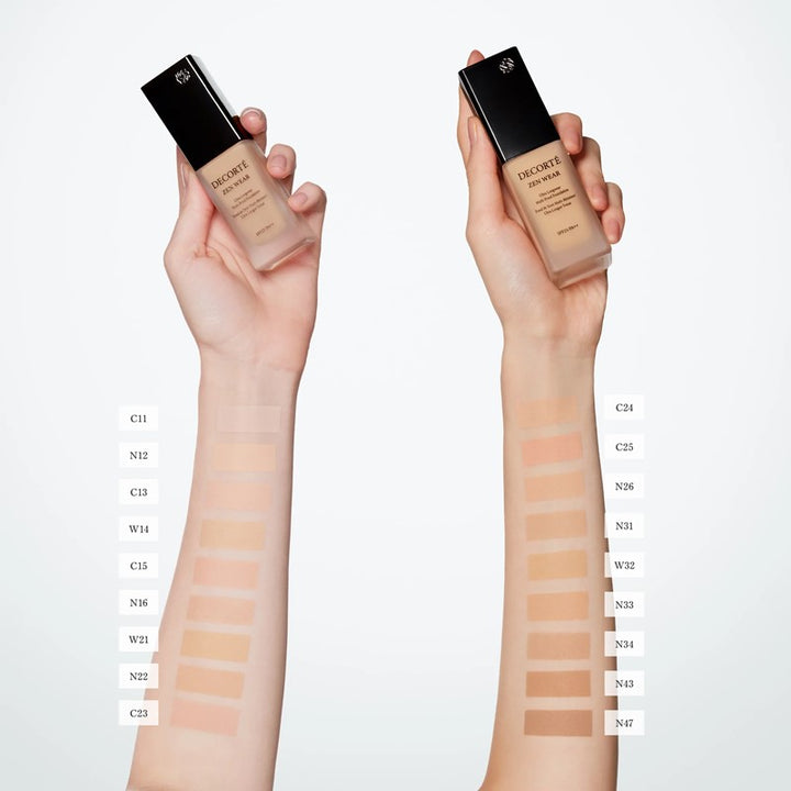 DECORTÉ Zen Wear Ultra Longwear Foundation 30ml | Isetan KL Online Store