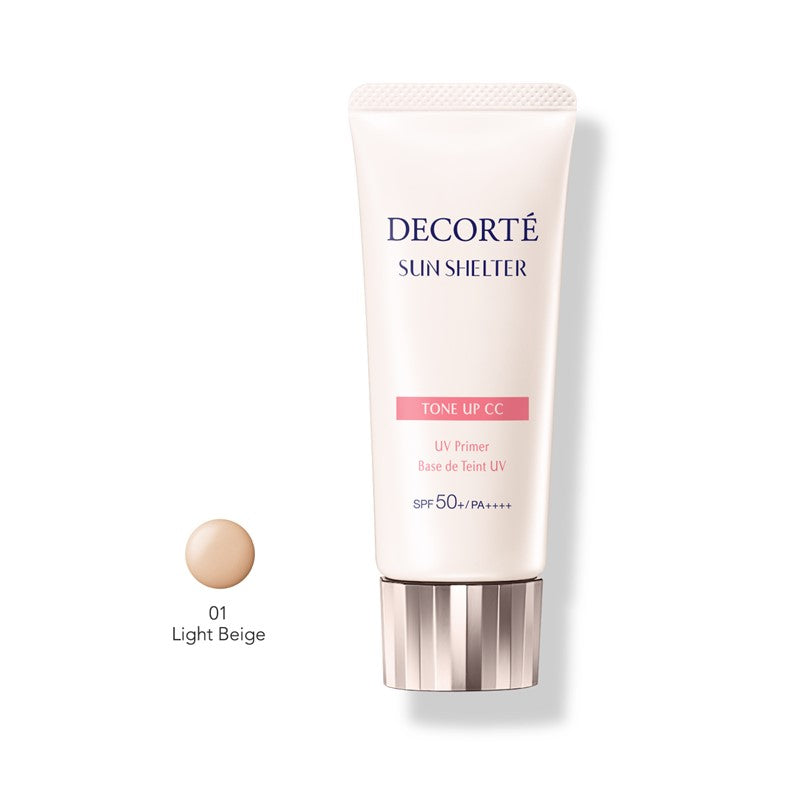 DECORTÉ Sun Shelter Multi Protection Tone Up CC 35g | Isetan KL Online Store