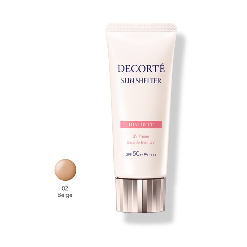 DECORTÉ Sun Shelter Multi Protection Tone Up CC 35g | Isetan KL Online Store