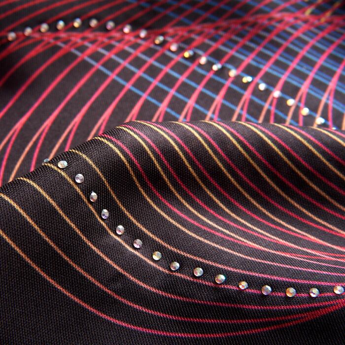 ELLE Dancing Elle Shawl (Moonless Night) | Isetan KL Online Store