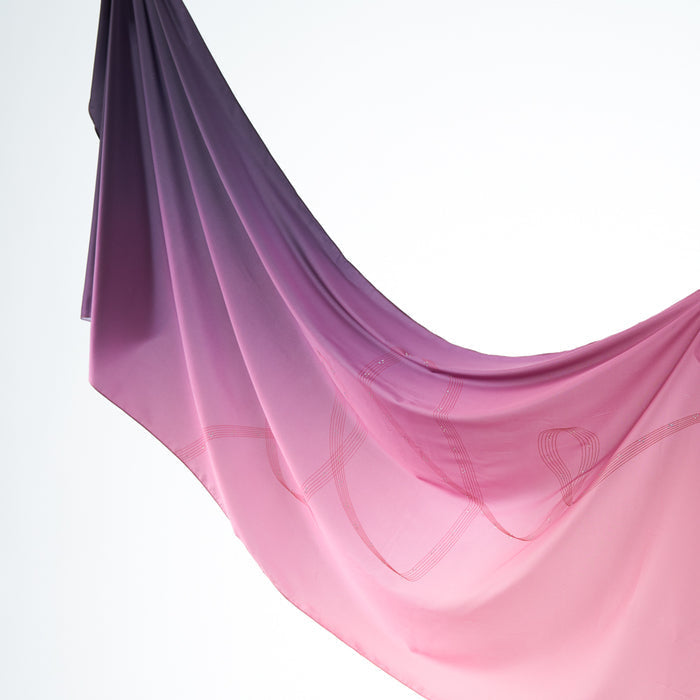 ELLE Design Your Life Shawl (Gunmetal Grey) | Isetan KL Online Store