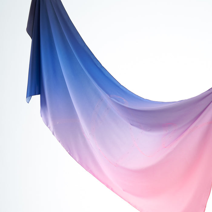 ELLE Design Your Life Shawl (Midnight Blue) | Isetan KL Online Store