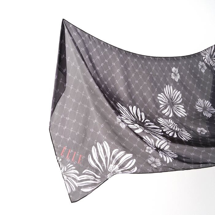 ELLE The Straits Shawl (Moonless Night) | Isetan KL Online Store