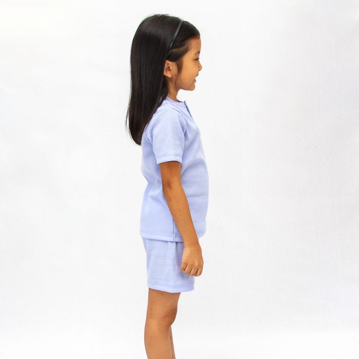 ELOQUE Santai Unisex Loungewear in Powder Blue | Isetan KL Online Store