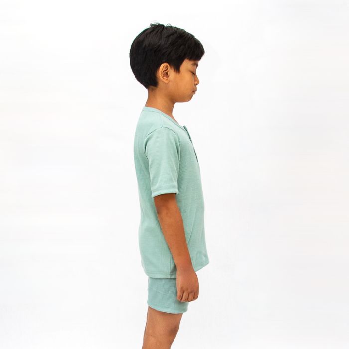 ELOQUE Santai Unisex Loungewear in Sage Green | Isetan KL Online Store
