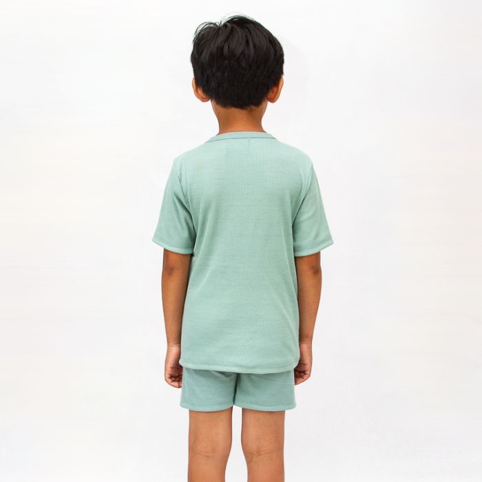 ELOQUE Santai Unisex Loungewear in Sage Green | Isetan KL Online Store