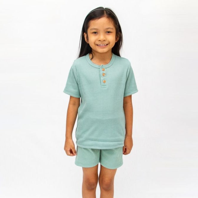 ELOQUE Santai Unisex Loungewear in Sage Green | Isetan KL Online Store