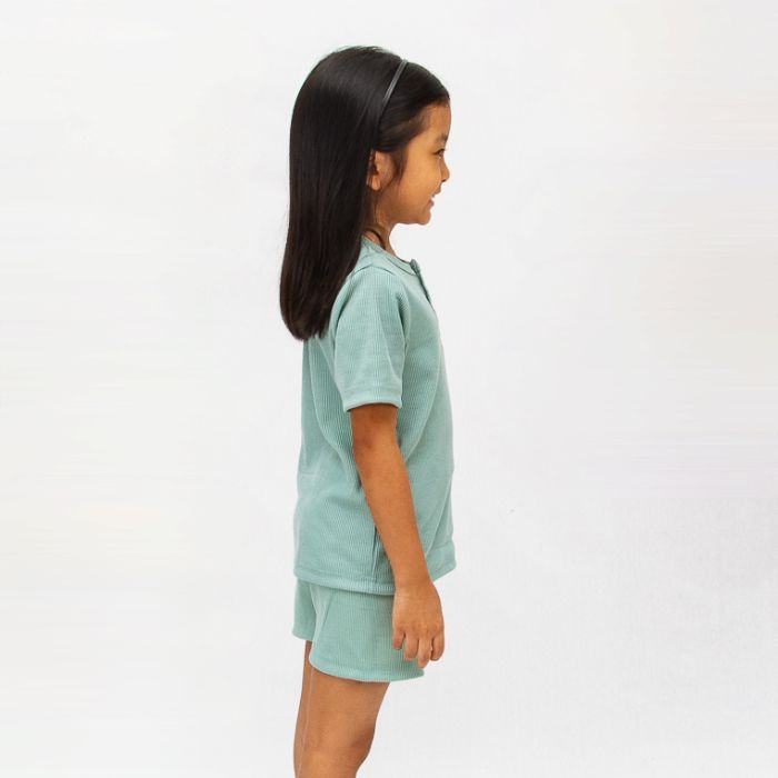ELOQUE Santai Unisex Loungewear in Sage Green | Isetan KL Online Store