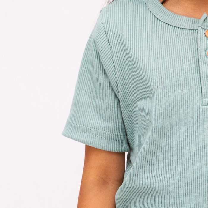 ELOQUE Santai Unisex Loungewear in Sage Green | Isetan KL Online Store