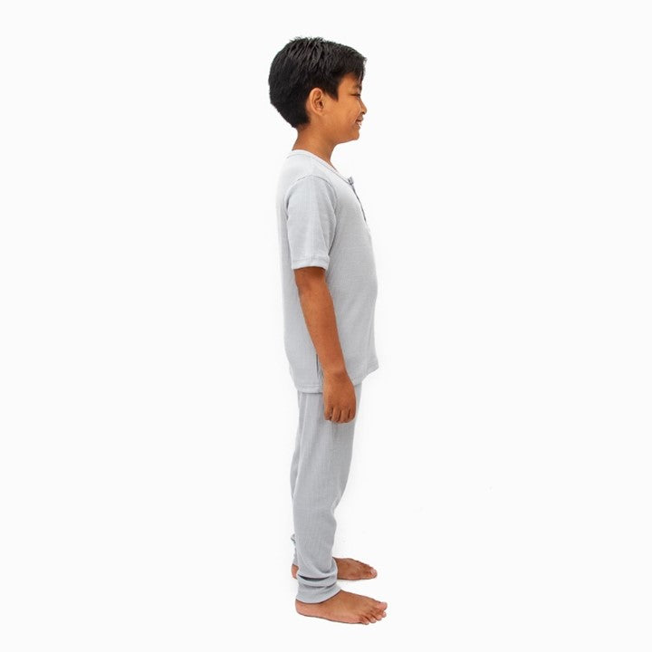 ELOQUE Selesa Unisex Loungewear in Grey | Isetan KL Online Store
