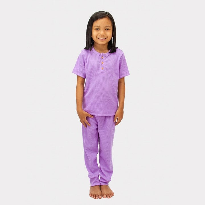 ELOQUE Selesa Unisex Loungewear in Lilac | Isetan KL Online Store
