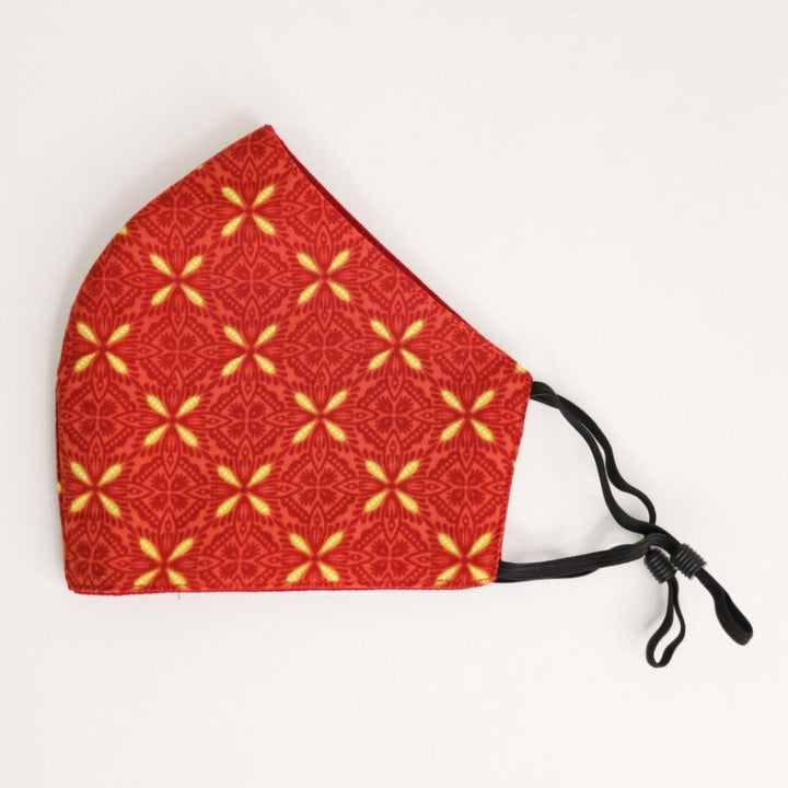 ERVY FASHION Face Mask - Vintage Series (Orange) | Isetan KL Online Store