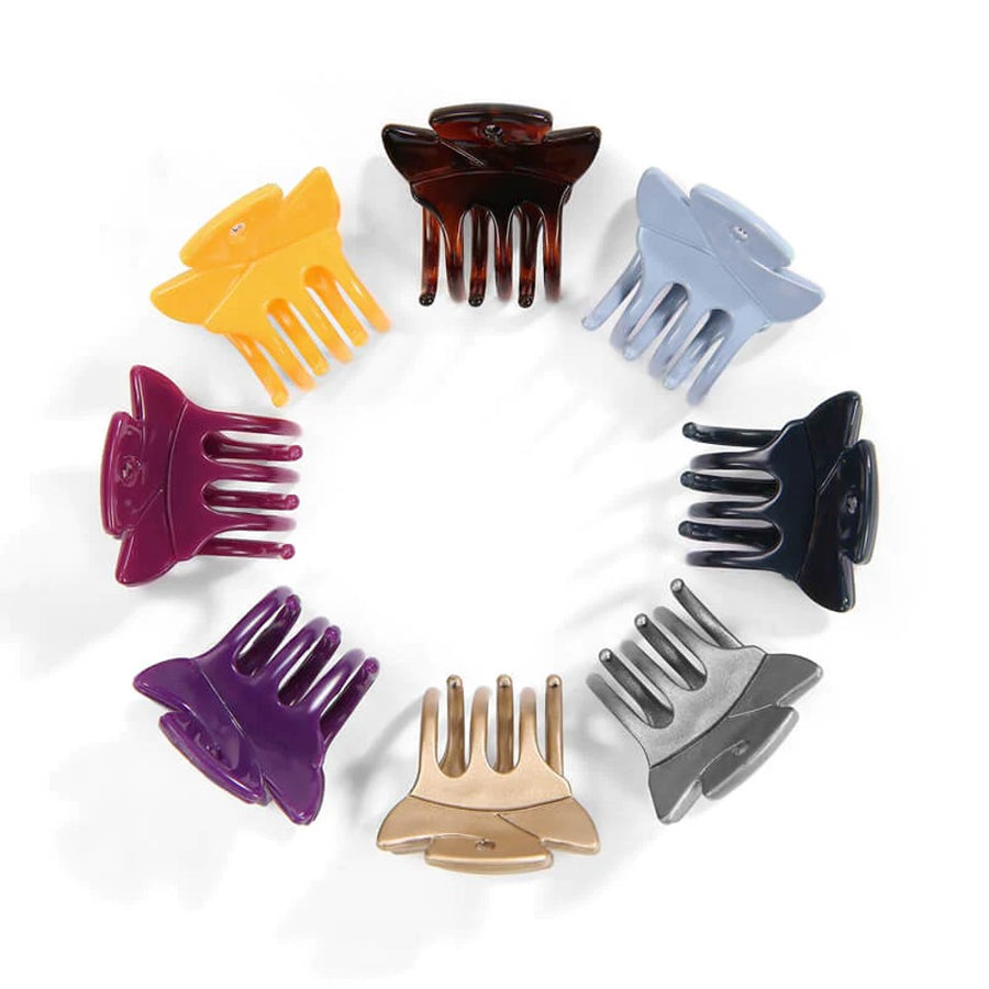 EVITA PERONI Classic Zu Mini Hair Claw (4pcs) | Isetan KL Online Store