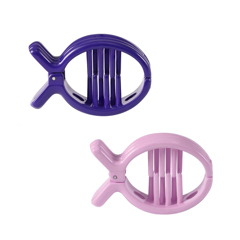 EVITA PERONI Fish Hair Claw | Isetan KL Online Store
