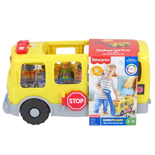 FISHER-PRICE Little People Big Bus (GLT75) | Isetan KL Online Store