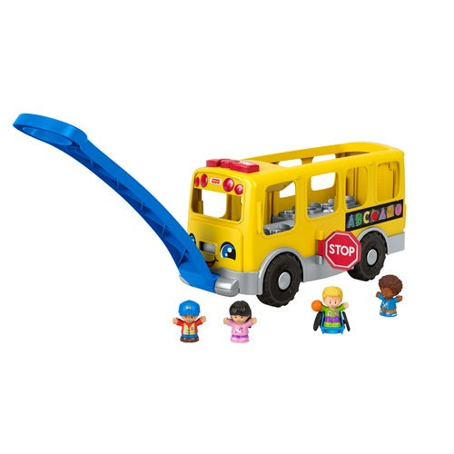 FISHER-PRICE Little People Big Bus (GLT75) | Isetan KL Online Store
