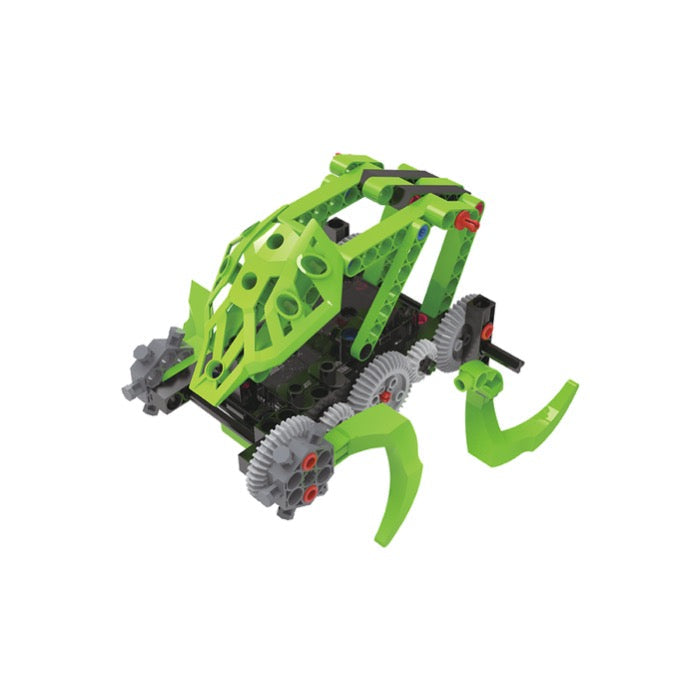 GIGO Experiments - Alien Robots (138pcs) | Isetan KL Online Store