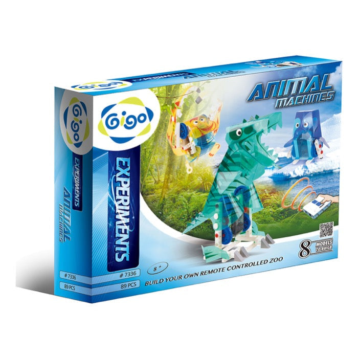 GIGO Experiments - Animal Machines (89pcs/set) | Isetan KL Online Store