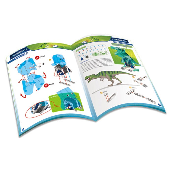 GIGO Experiments - Animal Machines (89pcs/set) | Isetan KL Online Store
