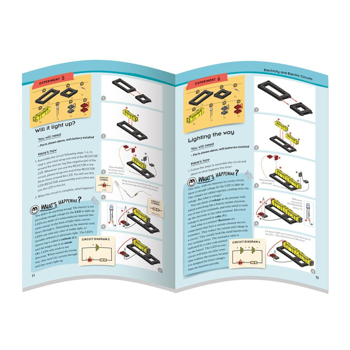 GIGO Experiments - Easy Electric Circuits (64pcs) | Isetan KL Online Store